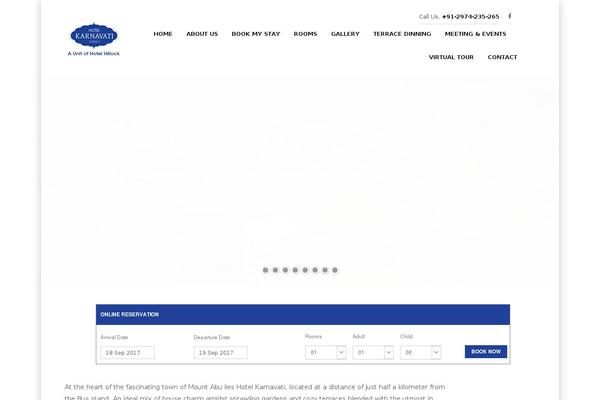 Site using Thim-framework plugin