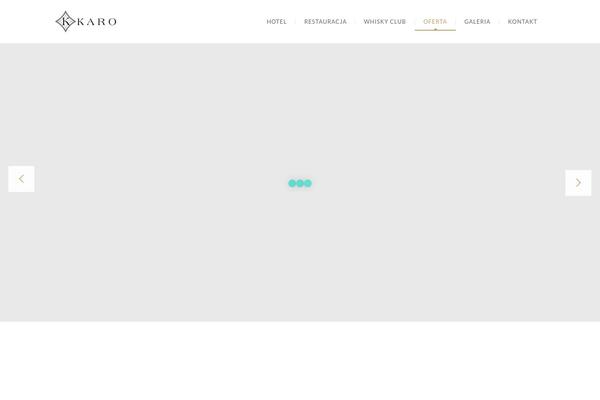 Site using Sliding Widgets plugin