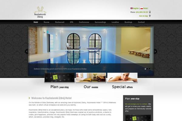 Welcome Inn Parent theme site design template sample
