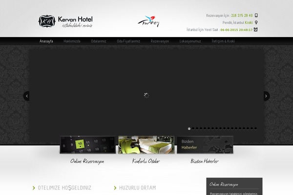The Place theme site design template sample