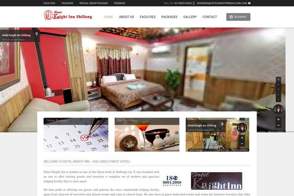 Hotec theme site design template sample