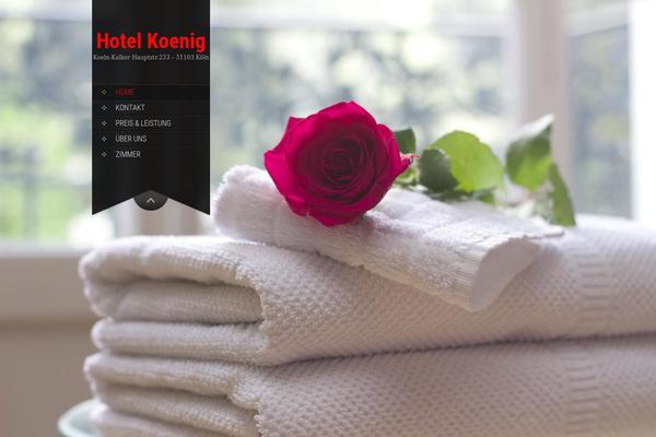 SKT Full Width theme site design template sample