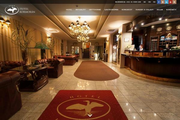 Enfold-child theme site design template sample