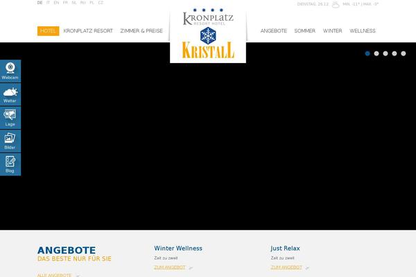 hotelkristall.it site used Kristall