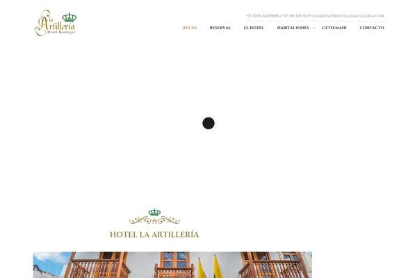 Site using Thim-framework plugin