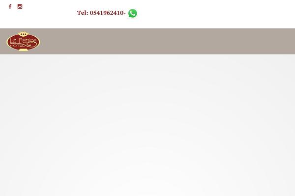 Site using Salient-widgets plugin