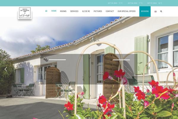 Leisure theme site design template sample
