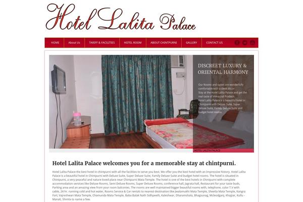 Grand College theme site design template sample