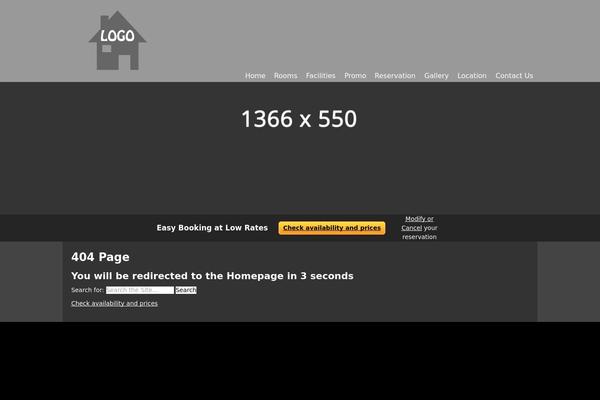 Wp_one_theme theme site design template sample