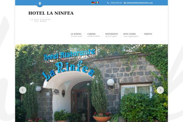 Soho Hotel theme site design template sample