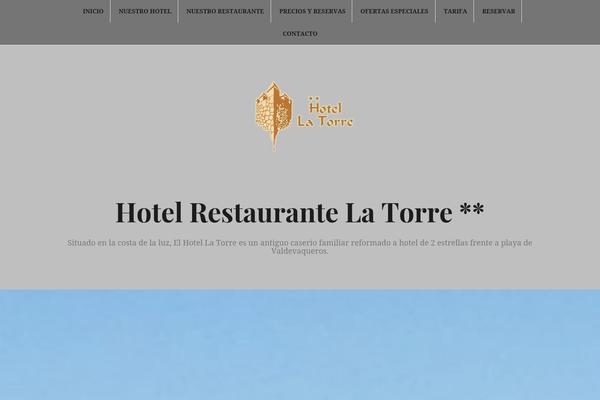 Response theme site design template sample