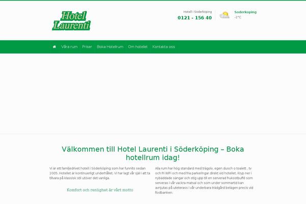 Hl theme site design template sample