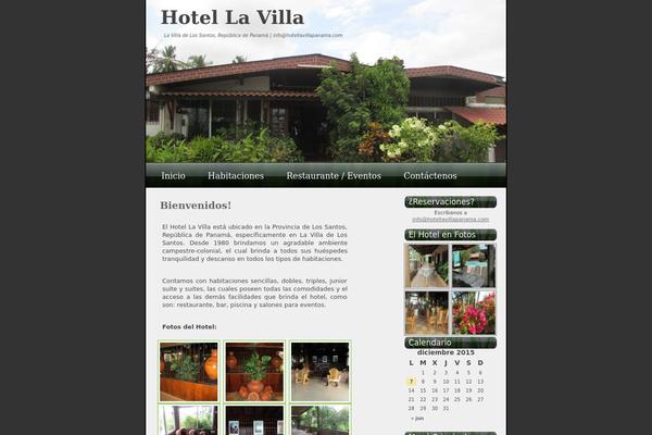 Vista-Like theme site design template sample