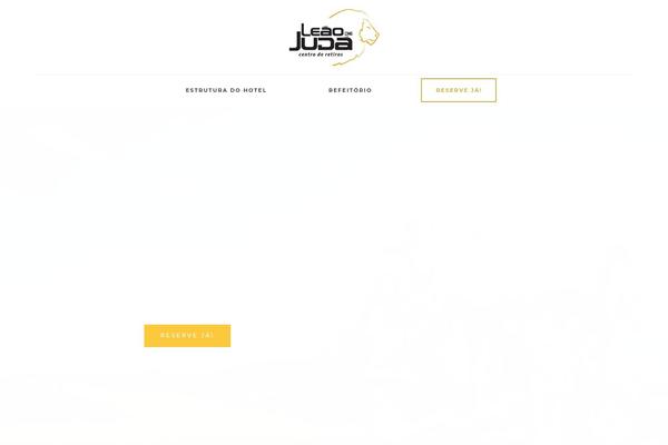 Jupiter Child theme site design template sample