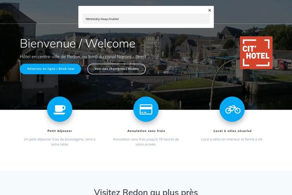 Site using qTranslate plugin