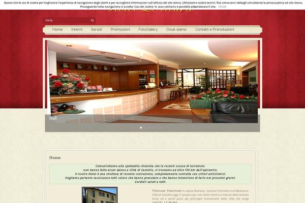hotellemura.it site used Hotelbook