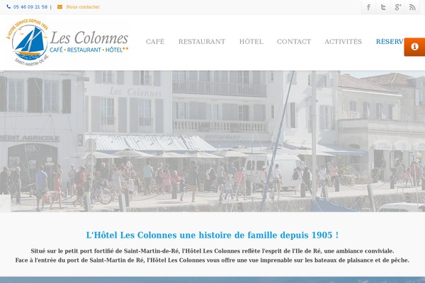 Site using Simple-language-switcher plugin