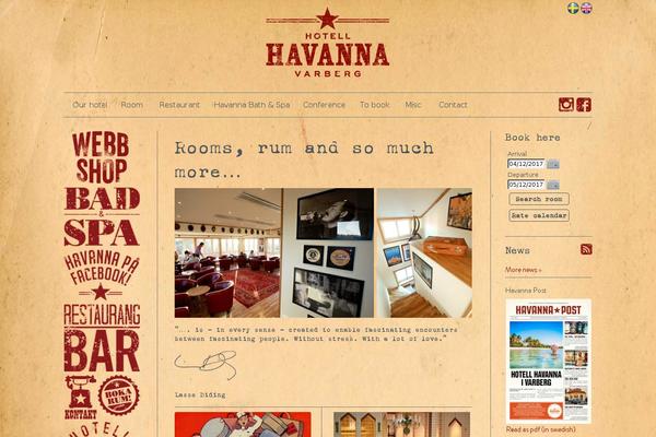 Site using WP Orbit Slider plugin