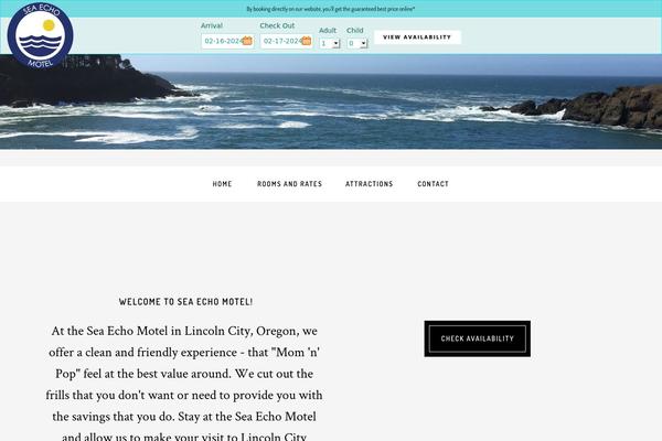 Site using Events-and-bookings plugin