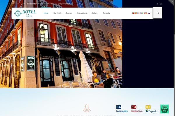 Site using Transposh WordPress Translation plugin