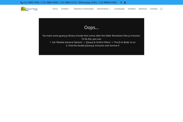 Site using Wpt-whatsapp plugin