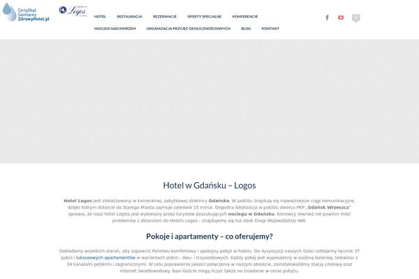 Anchor theme site design template sample