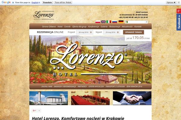 Wp theme site design template sample