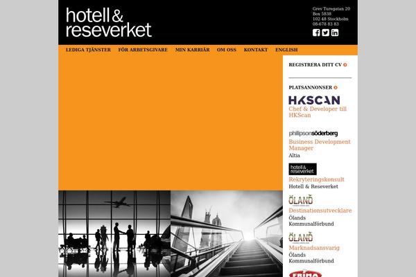 hotelloreseverket.com site used Hrv