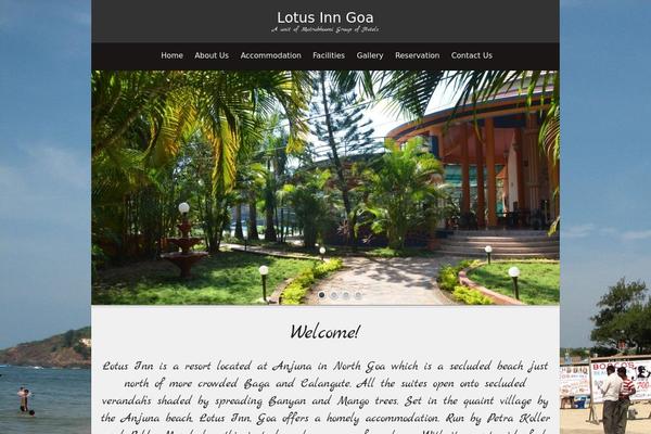 isis theme site design template sample