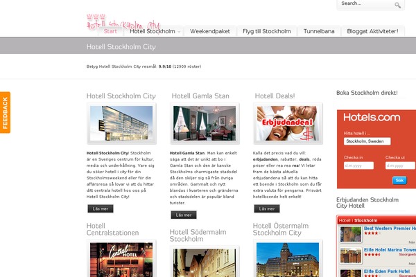 PureVISION theme site design template sample