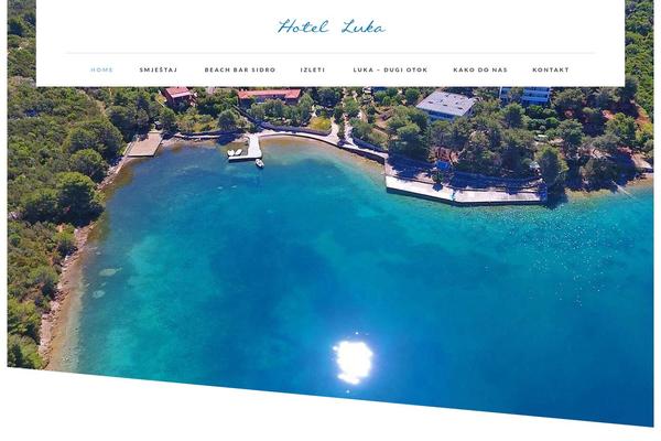 Haven theme site design template sample