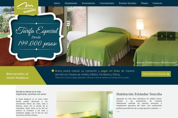 Flawleshotel.theme theme site design template sample