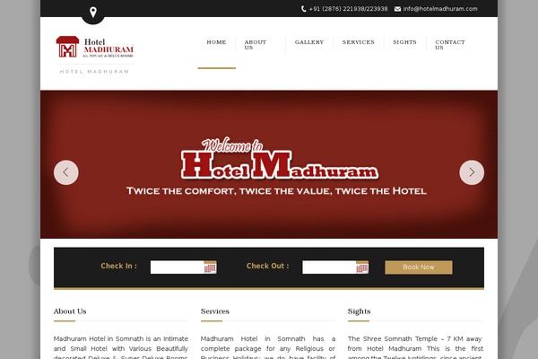 Soho Hotel theme site design template sample