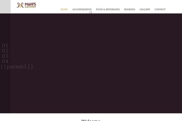 Site using Final-tiles-gallery plugin