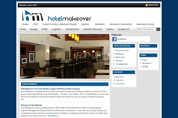 Lifestyle 4.0 theme site design template sample