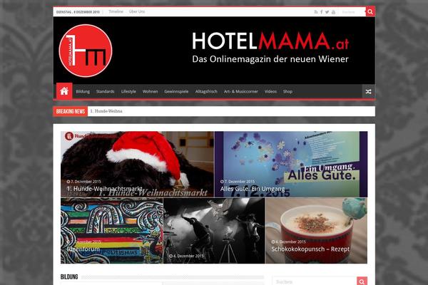 Sahifa theme site design template sample