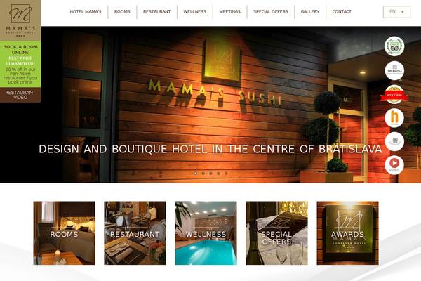 Site using BxSlider WP plugin