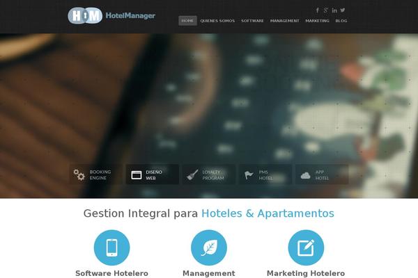 Site using Live Composer Page Builder plugin