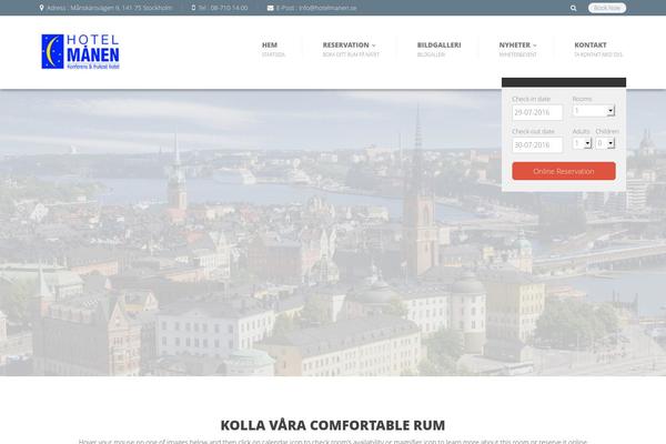 Wpnation theme site design template sample