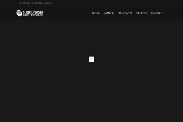 Leisure theme site design template sample