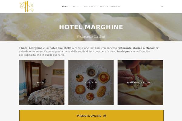 Bridge theme site design template sample