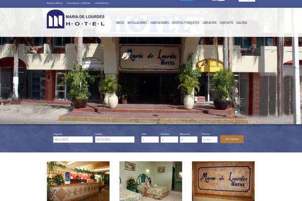 Site using Alfie WP Weather plugin