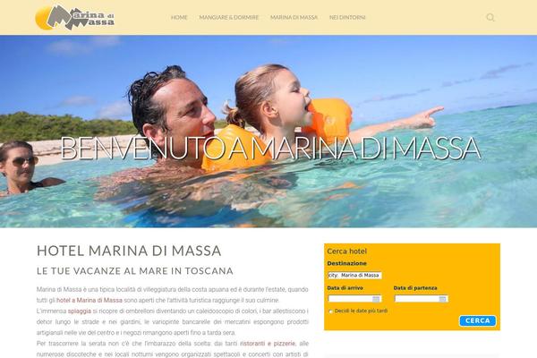 Yoo_lykka_wp theme site design template sample