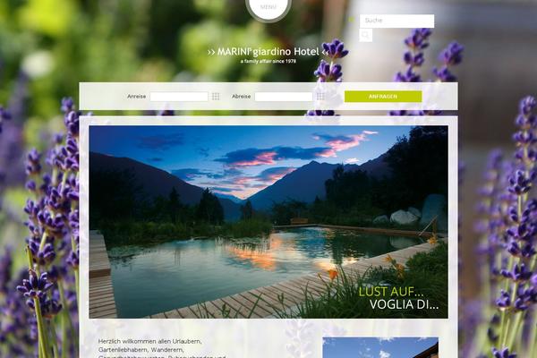hotelmarini.it site used Marini