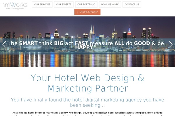 hotelmarketingworks.com site used Iiworks