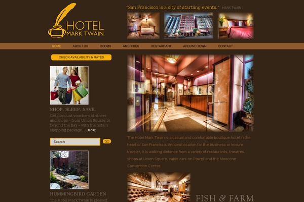 hotelmarktwain.com site used Hmtv2