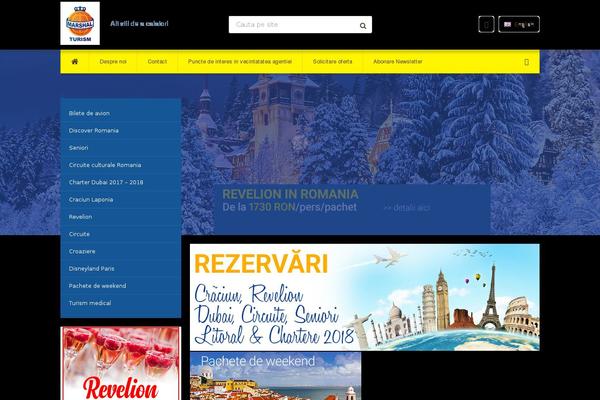 Site using Analytics-tracker plugin