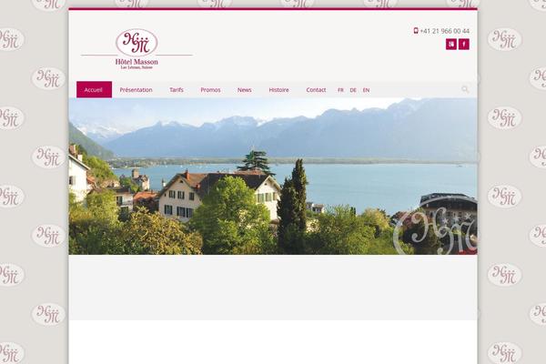 Discoverypro theme site design template sample