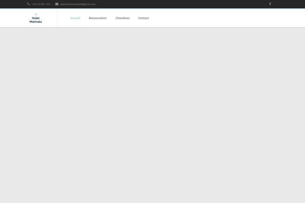 Starhotel theme site design template sample