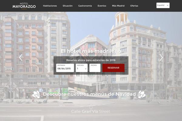 hotelmayorazgo.com site used Hotel-mayorazgo-2019